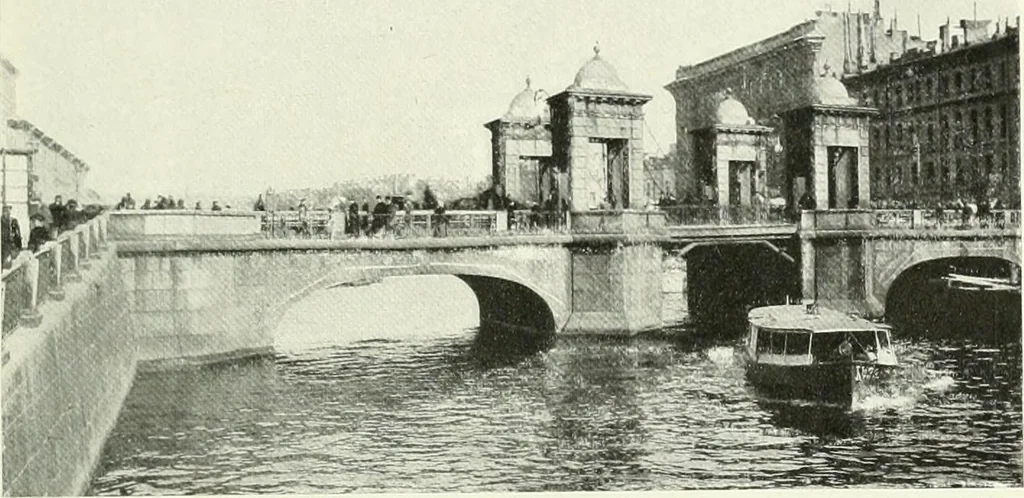 An illustration from Saint-Pétersbourg, 1913, leaf 80