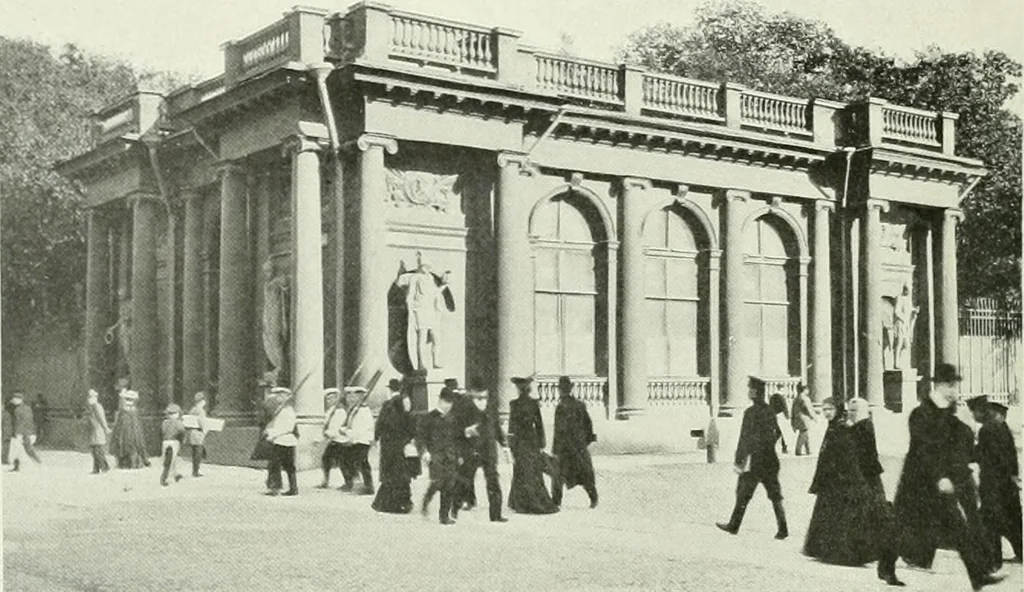 An illustration from Saint-Pétersbourg, 1913, leaf 81