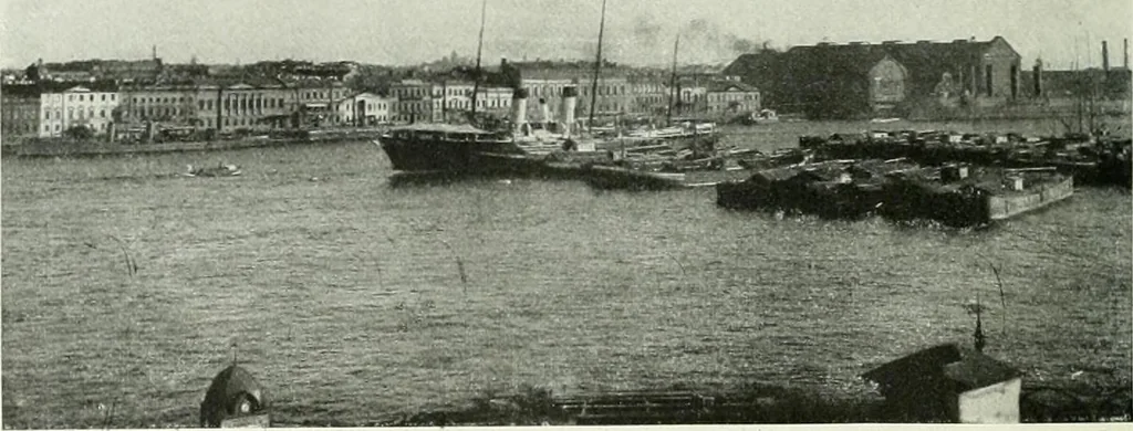 An illustration from Saint-Pétersbourg, 1913, leaf 87