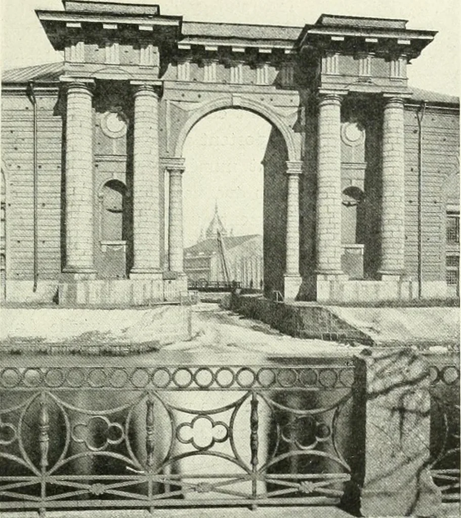 An illustration from Saint-Pétersbourg, 1913, leaf 90