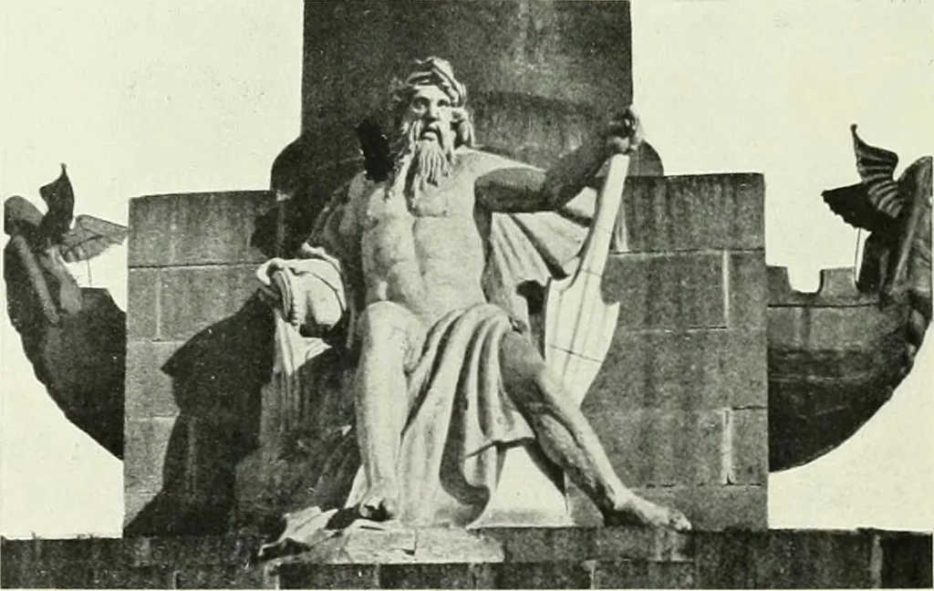 An illustration from Saint-Pétersbourg, 1913, leaf 95