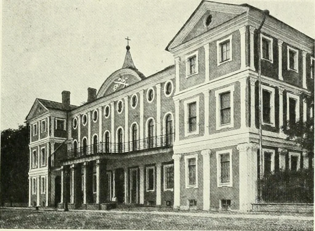 An illustration from Saint-Pétersbourg, 1913, leaf 98