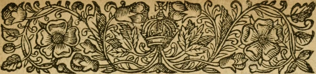An illustration from The saints advantage : or, The well-fare of the faithfull, in the worst times. A sermon preached at the Hage the 18. of May, before the most high, and mighty Princesse, Elizabeth, by the grace of God, Queene of Bohemia ..., 1624, leaf 6