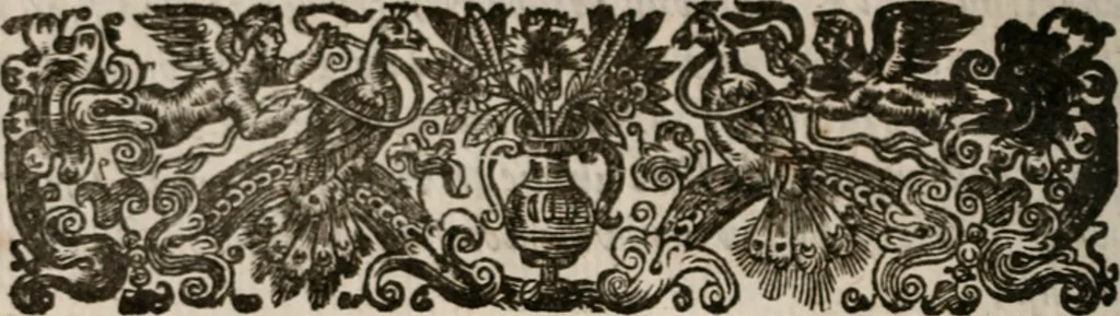 An illustration from The saints everlasting rest: or, A treatise of the blessed state of the saints in their enjoyment of God in glory. Wherein is shewed its excellency and certainty; the misery of those that lose it; the way to attain it, and assurance of it; and how to live in the continual delightful foretasts of it, by the help of meditation, 1651, leaf 23
