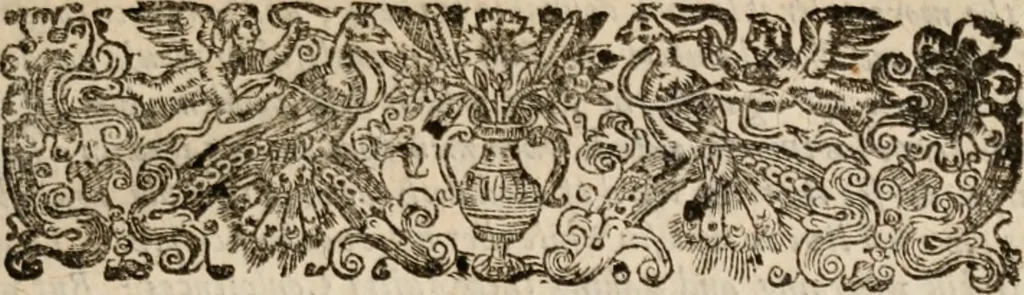 An illustration from The saints everlasting rest: or, A treatise of the blessed state of the saints in their enjoyment of God in glory. Wherein is shewed its excellency and certainty; the misery of those that lose it; the way to attain it, and assurance of it; and how to live in the continual delightful foretasts of it, by the help of meditation, 1651, leaf 232