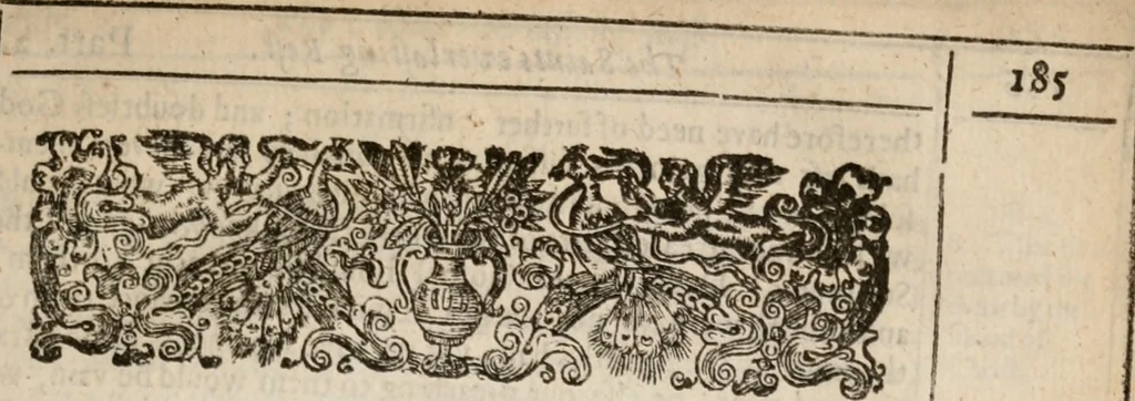 An illustration from The saints everlasting rest: or, A treatise of the blessed state of the saints in their enjoyment of God in glory. Wherein is shewed its excellency and certainty; the misery of those that lose it; the way to attain it, and assurance of it; and how to live in the continual delightful foretasts of it, by the help of meditation, 1651, leaf 266