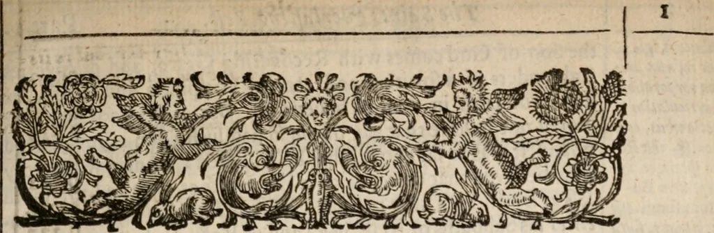 An illustration from The saints everlasting rest: or, A treatise of the blessed state of the saints in their enjoyment of God in glory. Wherein is shewed its excellency and certainty; the misery of those that lose it; the way to attain it, and assurance of it; and how to live in the continual delightful foretasts of it, by the help of meditation, 1651, leaf 44