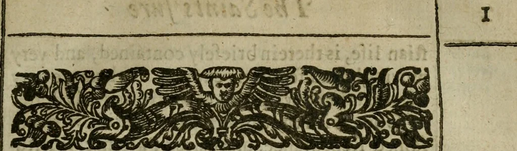 An illustration from The saints svre and perpetvall gvide. Or, A treatise concerning the Word. Which, as the Israelites cloud, conducts us from AEgypt to Canaan; whereunto wee must take heed, as unto a light that shineth in a darke place, till the day dawne, and the day-starre arise in our hearts .., 1634, leaf 14