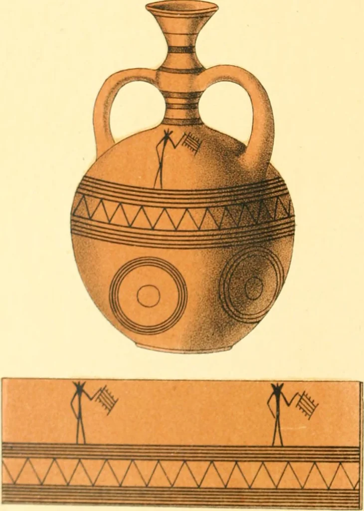 An illustration from Salaminia (Cyprus) : the history, treasures, & antiquities of Salamis in the island of Cyprus, 1882, leaf 11