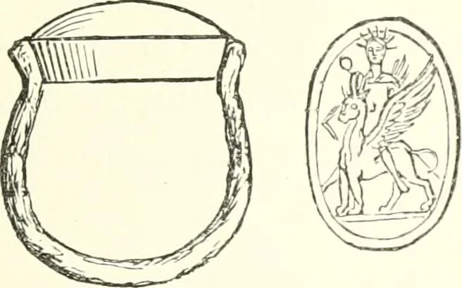 An illustration from Salaminia (Cyprus) : the history, treasures, & antiquities of Salamis in the island of Cyprus, 1882, leaf 110