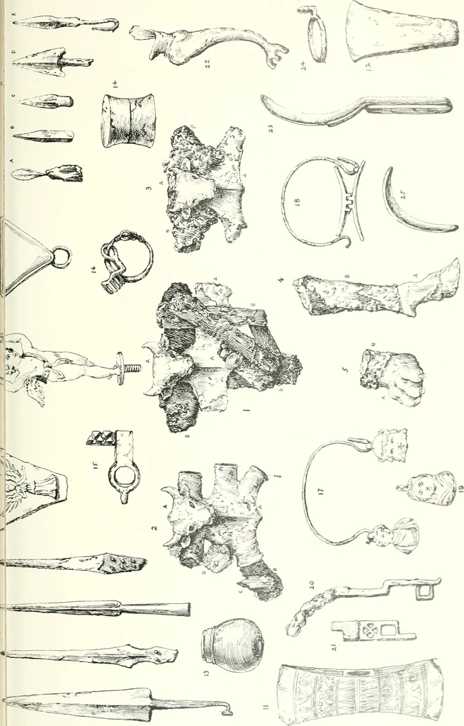 An illustration from Salaminia (Cyprus) : the history, treasures, & antiquities of Salamis in the island of Cyprus, 1882, leaf 116