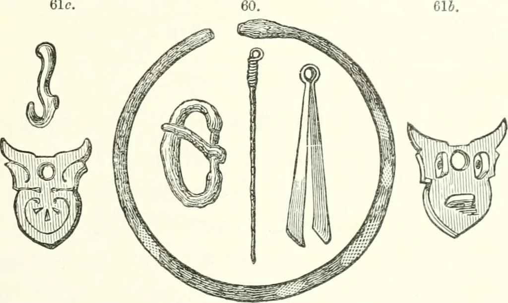 An illustration from Salaminia (Cyprus) : the history, treasures, & antiquities of Salamis in the island of Cyprus, 1882, leaf 120