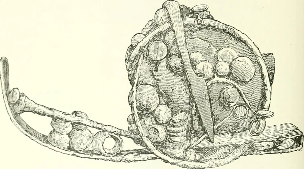 An illustration from Salaminia (Cyprus) : the history, treasures, & antiquities of Salamis in the island of Cyprus, 1882, leaf 121