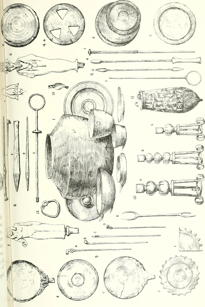 An illustration from Salaminia (Cyprus) : the history, treasures, & antiquities of Salamis in the island of Cyprus, 1882, leaf 122