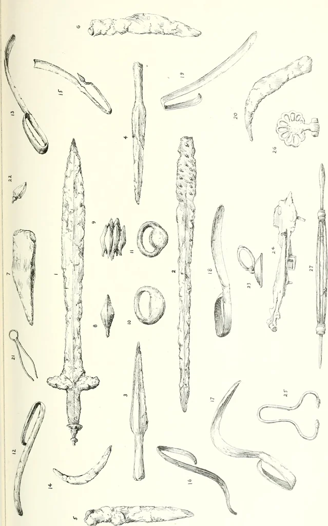 An illustration from Salaminia (Cyprus) : the history, treasures, & antiquities of Salamis in the island of Cyprus, 1882, leaf 126