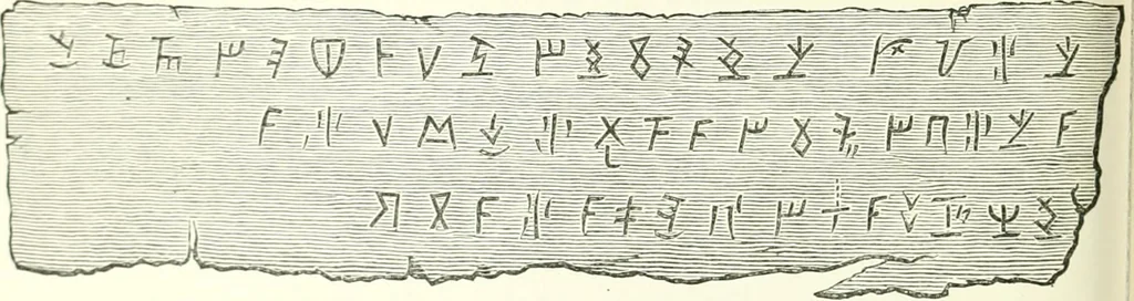 An illustration from Salaminia (Cyprus) : the history, treasures, & antiquities of Salamis in the island of Cyprus, 1882, leaf 135