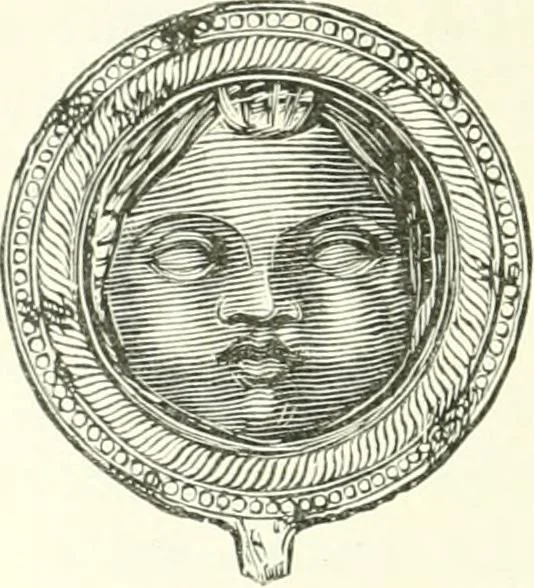An illustration from Salaminia (Cyprus) : the history, treasures, & antiquities of Salamis in the island of Cyprus, 1882, leaf 137