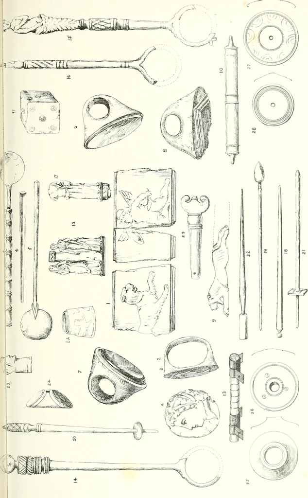 An illustration from Salaminia (Cyprus) : the history, treasures, & antiquities of Salamis in the island of Cyprus, 1882, leaf 140