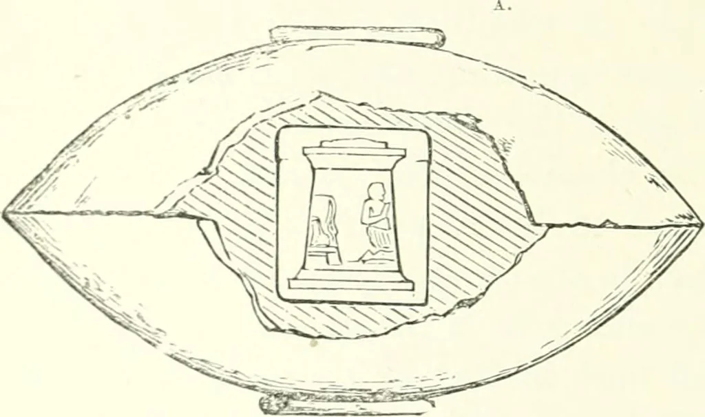An illustration from Salaminia (Cyprus) : the history, treasures, & antiquities of Salamis in the island of Cyprus, 1882, leaf 143