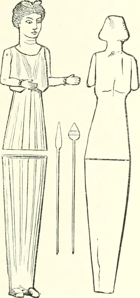 An illustration from Salaminia (Cyprus) : the history, treasures, & antiquities of Salamis in the island of Cyprus, 1882, leaf 148