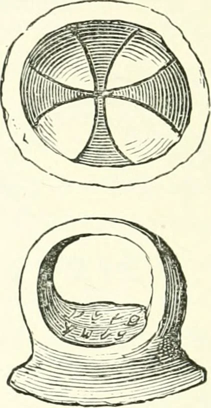 An illustration from Salaminia (Cyprus) : the history, treasures, & antiquities of Salamis in the island of Cyprus, 1882, leaf 151