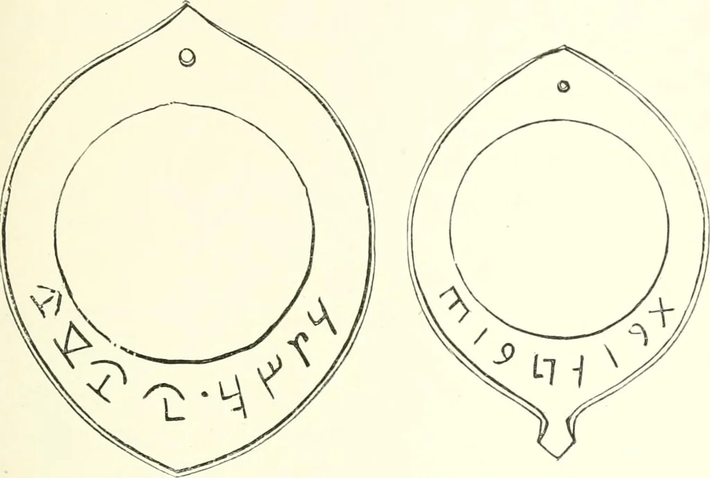 An illustration from Salaminia (Cyprus) : the history, treasures, & antiquities of Salamis in the island of Cyprus, 1882, leaf 152