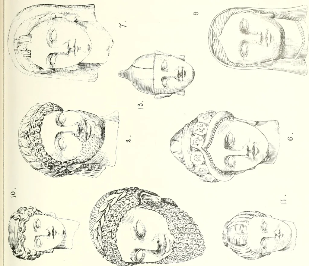 An illustration from Salaminia (Cyprus) : the history, treasures, & antiquities of Salamis in the island of Cyprus, 1882, leaf 164