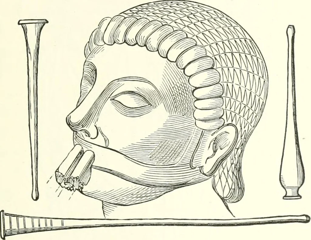 An illustration from Salaminia (Cyprus) : the history, treasures, & antiquities of Salamis in the island of Cyprus, 1882, leaf 166