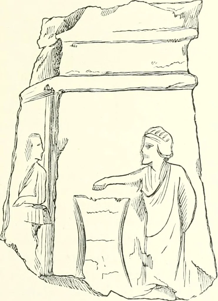 An illustration from Salaminia (Cyprus) : the history, treasures, & antiquities of Salamis in the island of Cyprus, 1882, leaf 172