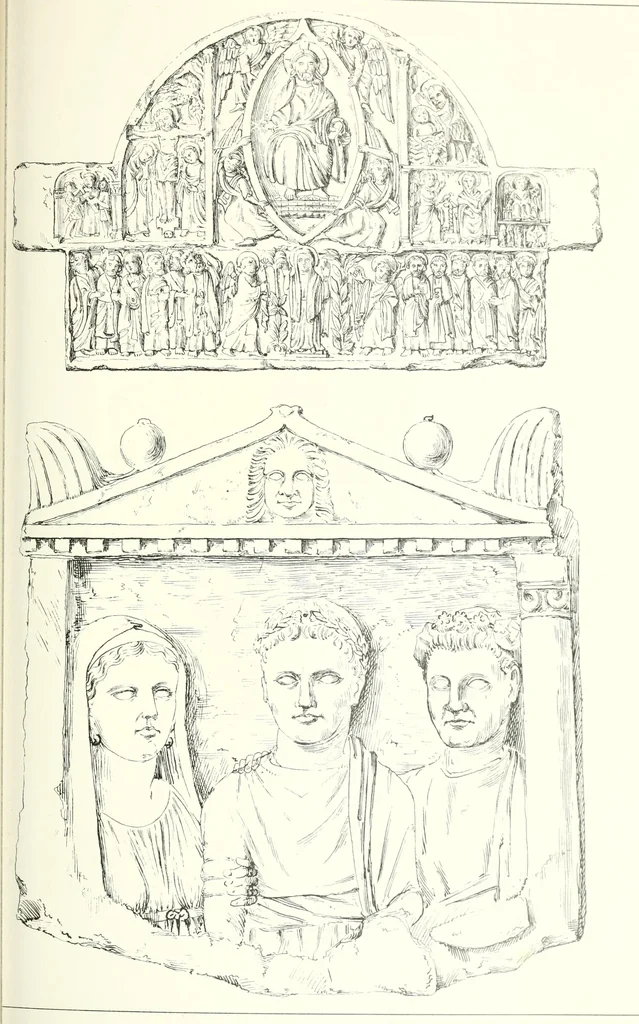 An illustration from Salaminia (Cyprus) : the history, treasures, & antiquities of Salamis in the island of Cyprus, 1882, leaf 174