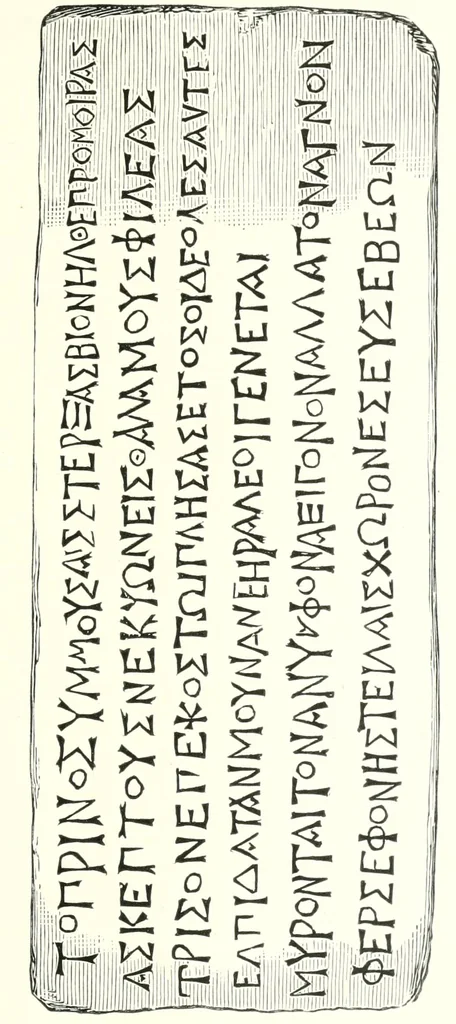 An illustration from Salaminia (Cyprus) : the history, treasures, & antiquities of Salamis in the island of Cyprus, 1882, leaf 180