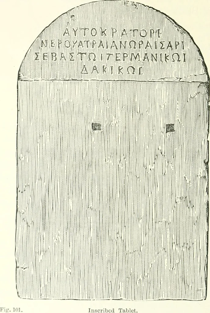 An illustration from Salaminia (Cyprus) : the history, treasures, & antiquities of Salamis in the island of Cyprus, 1882, leaf 183