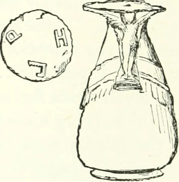 An illustration from Salaminia (Cyprus) : the history, treasures, & antiquities of Salamis in the island of Cyprus, 1882, leaf 191