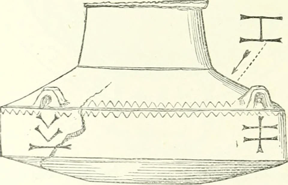 An illustration from Salaminia (Cyprus) : the history, treasures, & antiquities of Salamis in the island of Cyprus, 1882, leaf 193