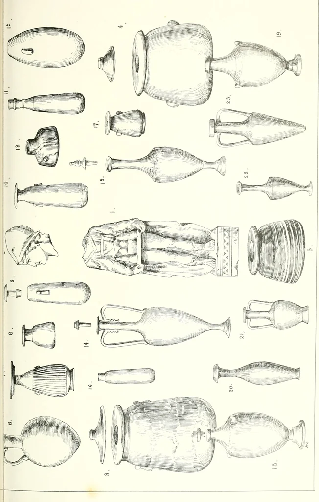 An illustration from Salaminia (Cyprus) : the history, treasures, & antiquities of Salamis in the island of Cyprus, 1882, leaf 194