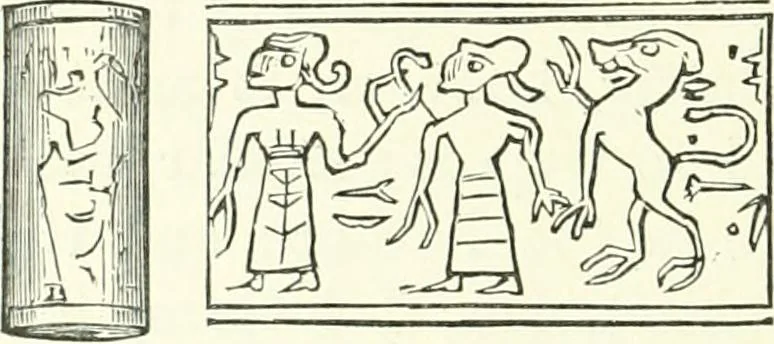 An illustration from Salaminia (Cyprus) : the history, treasures, & antiquities of Salamis in the island of Cyprus, 1882, leaf 201