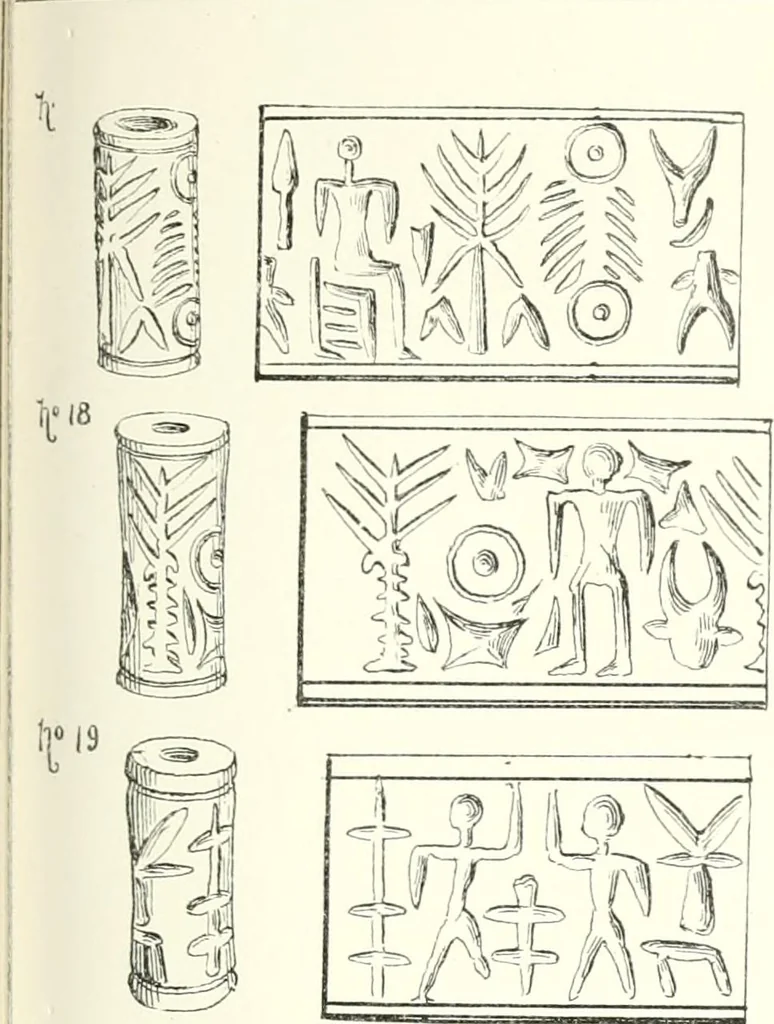 An illustration from Salaminia (Cyprus) : the history, treasures, & antiquities of Salamis in the island of Cyprus, 1882, leaf 208