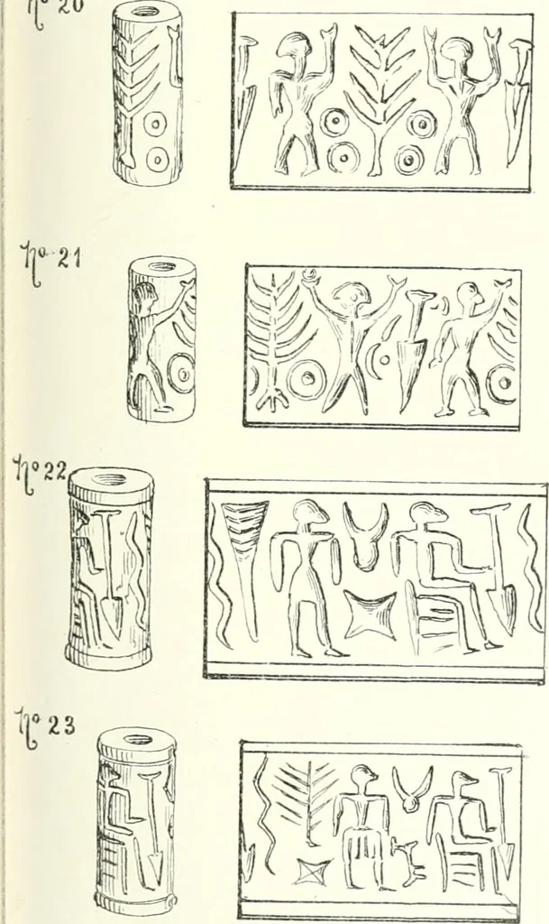 An illustration from Salaminia (Cyprus) : the history, treasures, & antiquities of Salamis in the island of Cyprus, 1882, leaf 208