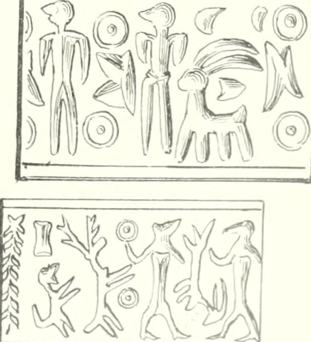 An illustration from Salaminia (Cyprus) : the history, treasures, & antiquities of Salamis in the island of Cyprus, 1882, leaf 208