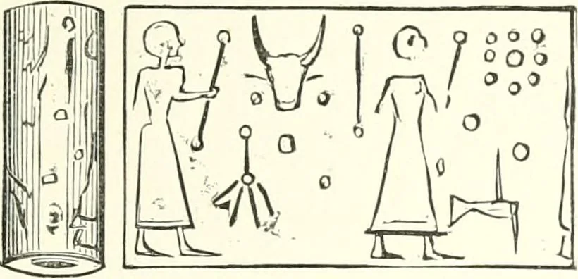 An illustration from Salaminia (Cyprus) : the history, treasures, & antiquities of Salamis in the island of Cyprus, 1882, leaf 216