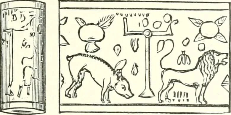 An illustration from Salaminia (Cyprus) : the history, treasures, & antiquities of Salamis in the island of Cyprus, 1882, leaf 216