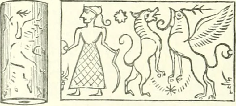 An illustration from Salaminia (Cyprus) : the history, treasures, & antiquities of Salamis in the island of Cyprus, 1882, leaf 217