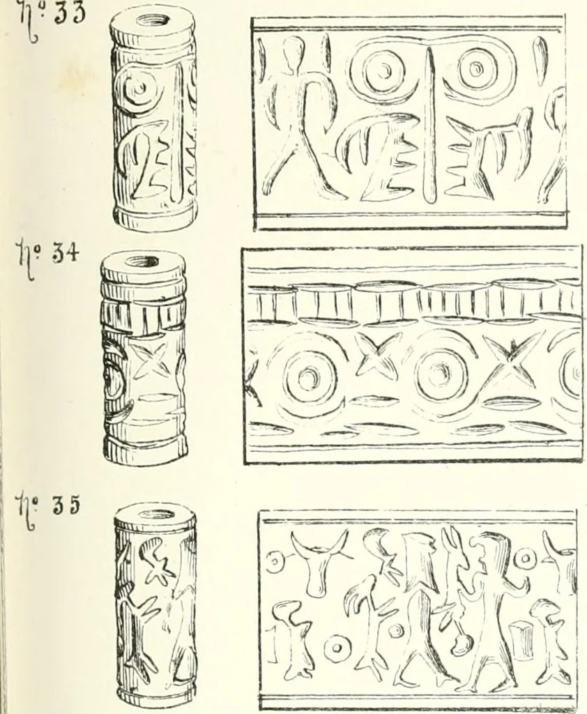 An illustration from Salaminia (Cyprus) : the history, treasures, & antiquities of Salamis in the island of Cyprus, 1882, leaf 218