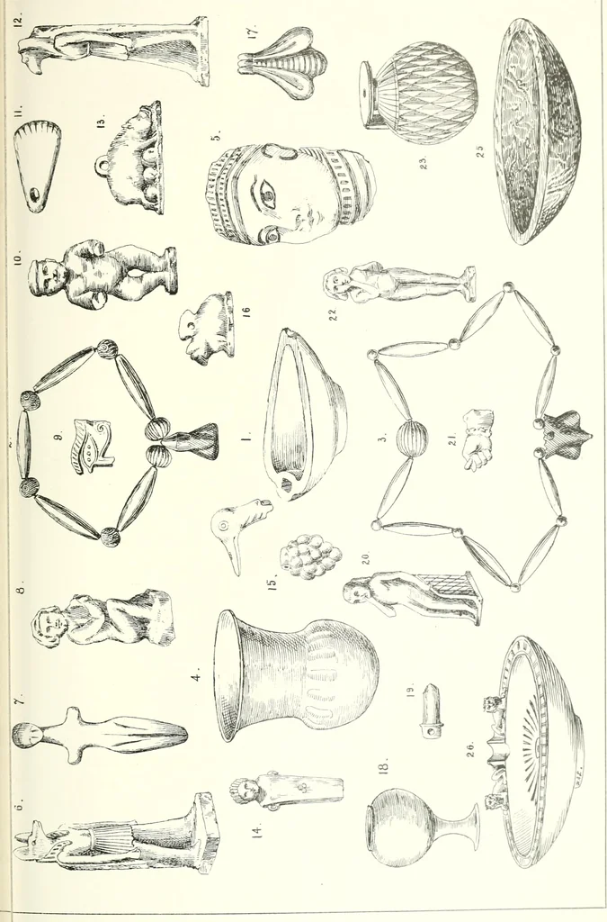 An illustration from Salaminia (Cyprus) : the history, treasures, & antiquities of Salamis in the island of Cyprus, 1882, leaf 256