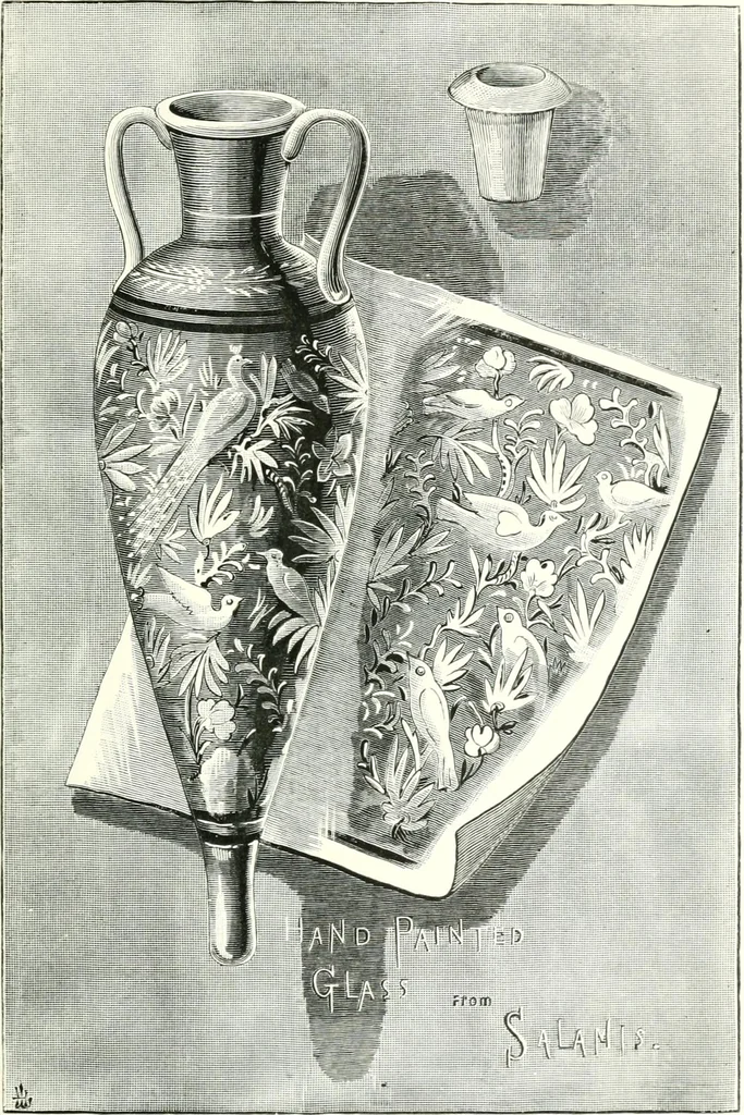 An illustration from Salaminia (Cyprus) : the history, treasures, & antiquities of Salamis in the island of Cyprus, 1882, leaf 266