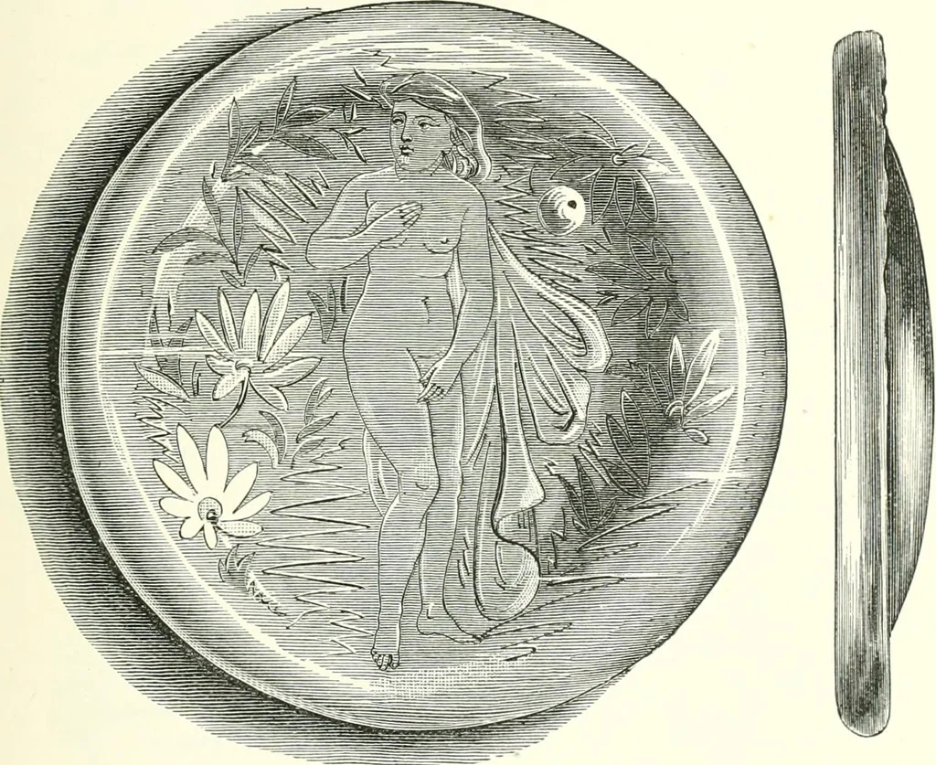 An illustration from Salaminia (Cyprus) : the history, treasures, & antiquities of Salamis in the island of Cyprus, 1882, leaf 268