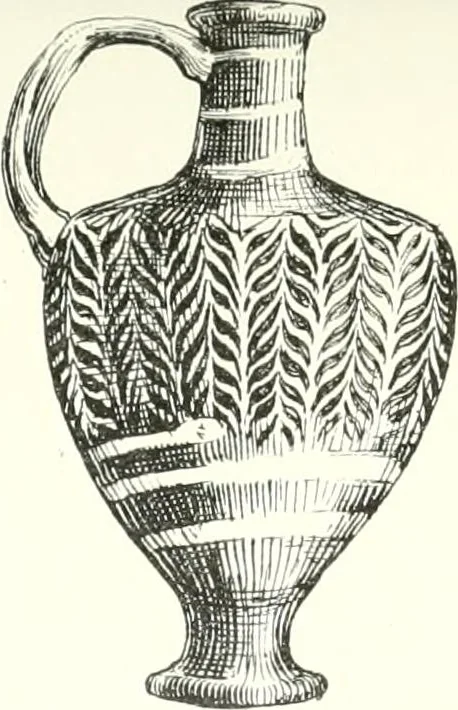 An illustration from Salaminia (Cyprus) : the history, treasures, & antiquities of Salamis in the island of Cyprus, 1882, leaf 276