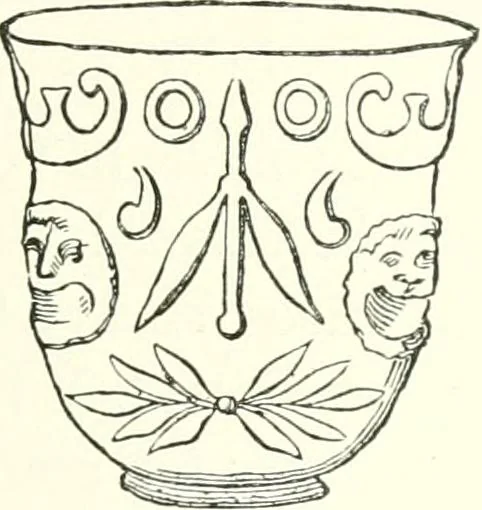 An illustration from Salaminia (Cyprus) : the history, treasures, & antiquities of Salamis in the island of Cyprus, 1882, leaf 286