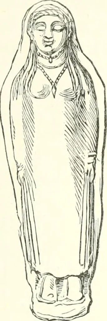 An illustration from Salaminia (Cyprus) : the history, treasures, & antiquities of Salamis in the island of Cyprus, 1882, leaf 294