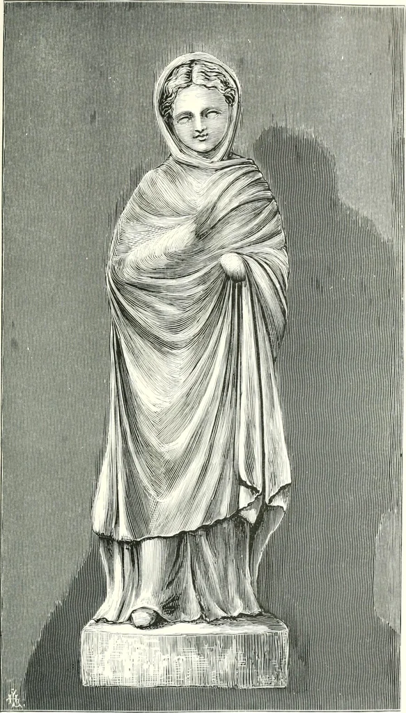 An illustration from Salaminia (Cyprus) : the history, treasures, & antiquities of Salamis in the island of Cyprus, 1882, leaf 304
